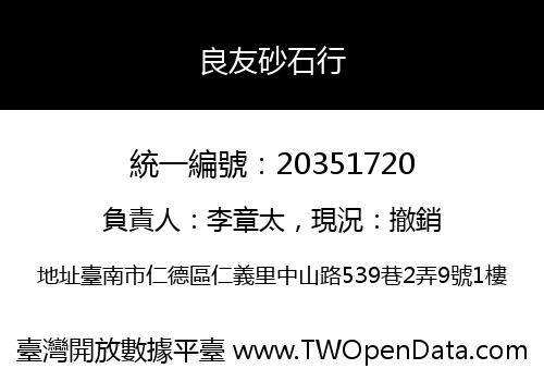 良友砂石行