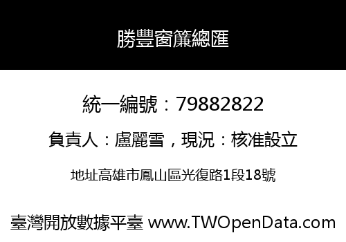 勝豐窗簾總匯