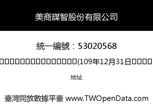 美商謀智股份有限公司