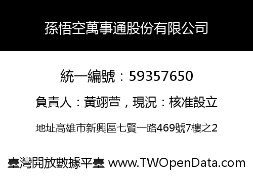 孫悟空萬事通股份有限公司