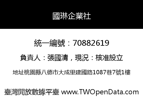 國琳企業社