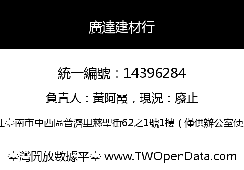 廣達建材行