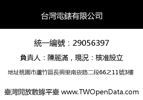 台灣電錶有限公司