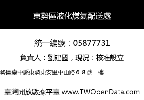 東勢區液化煤氣配送處