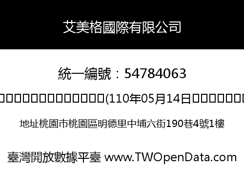 艾美格國際有限公司