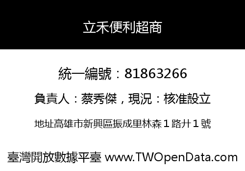 立禾便利超商