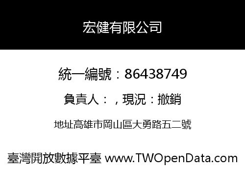 宏健有限公司