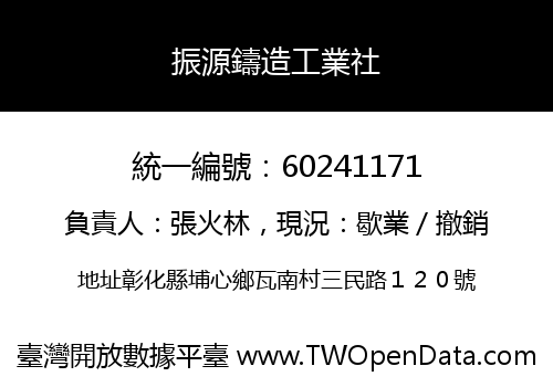 振源鑄造工業社