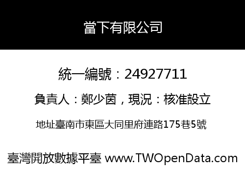 當下有限公司
