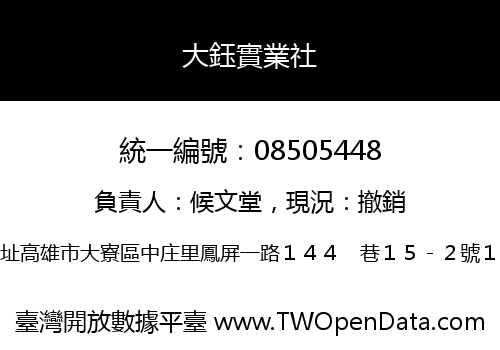 大鈺實業社