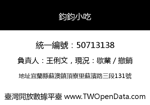 鈞鈞小吃
