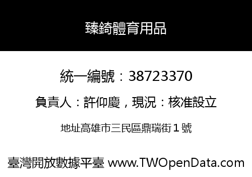 臻錡體育用品