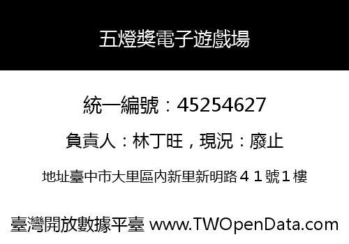 五燈獎電子遊戲場