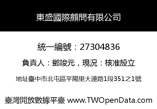 東盛國際顧問有限公司