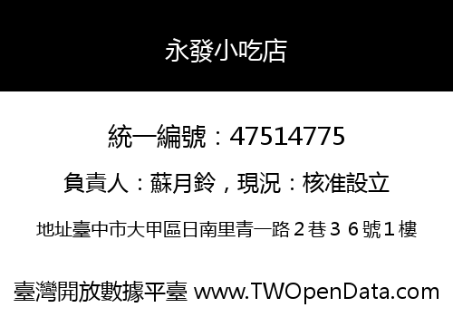 永發小吃店
