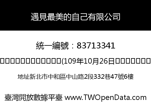 遇見最美的自己有限公司