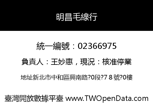 明昌毛線行