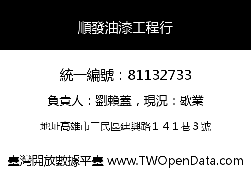 順發油漆工程行