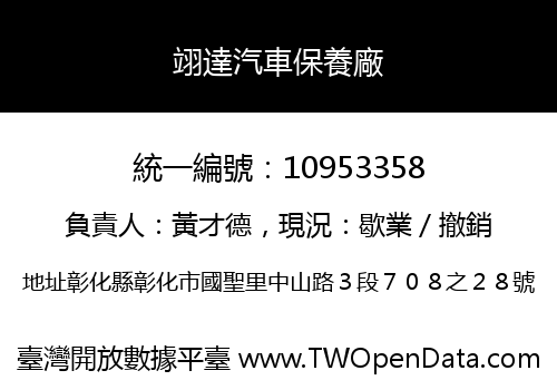 翊達汽車保養廠