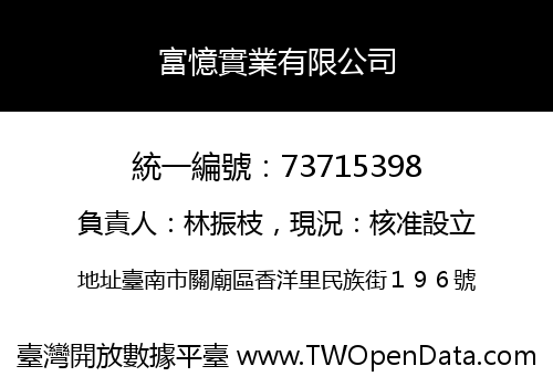 富憶實業有限公司