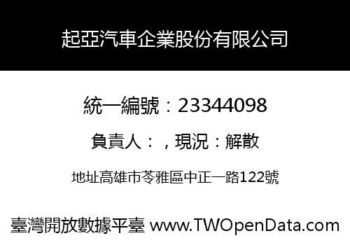 起亞汽車企業股份有限公司