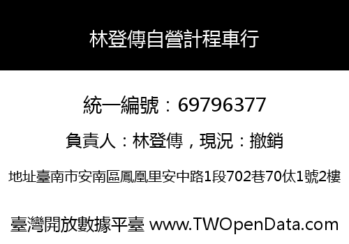 林登傳自營計程車行