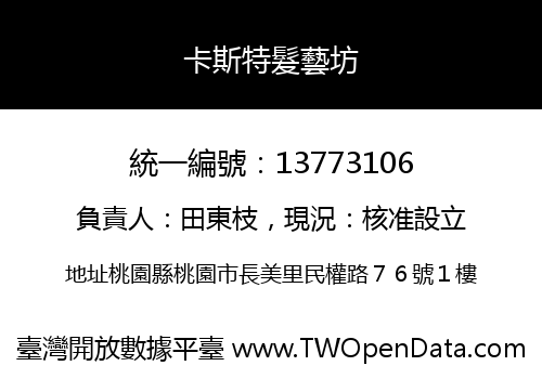 卡斯特髮藝坊
