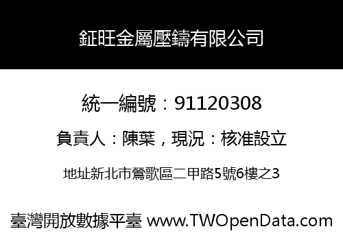 鉦旺金屬壓鑄有限公司
