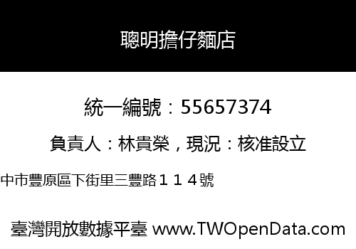 聰明擔仔麵店