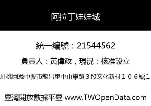 阿拉丁娃娃城