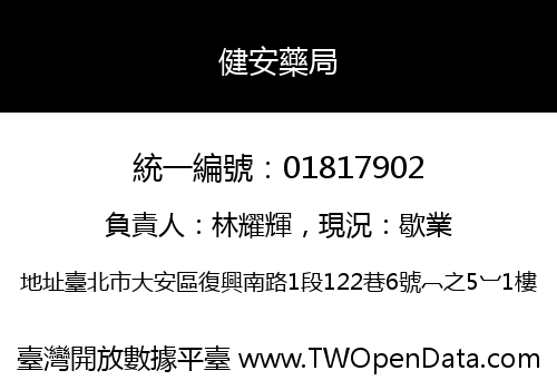 健安藥局