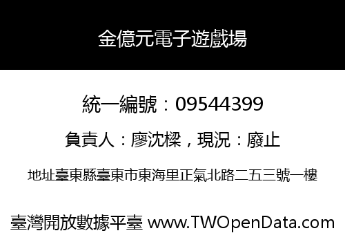 金億元電子遊戲場