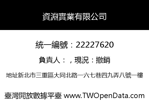 資淵實業有限公司