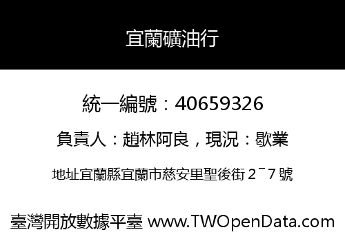 宜蘭礦油行