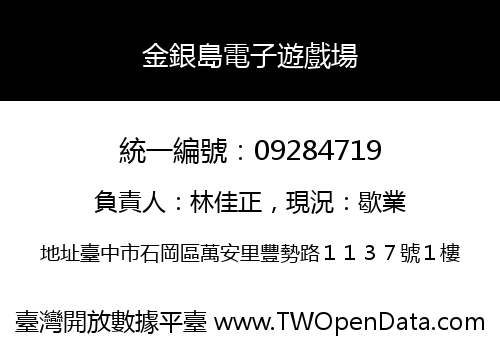 金銀島電子遊戲場