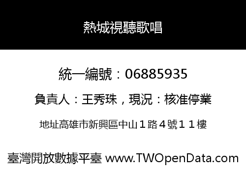 熱城視聽歌唱