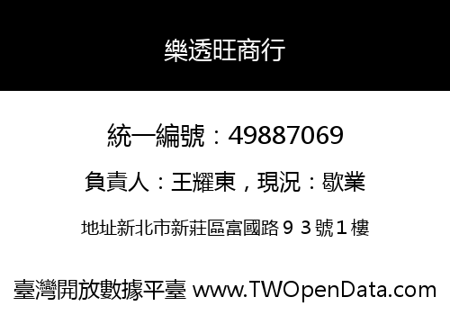 樂透旺商行