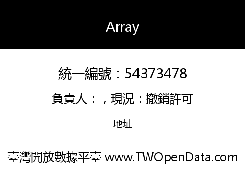 Array