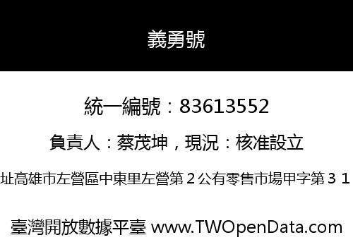 義勇號