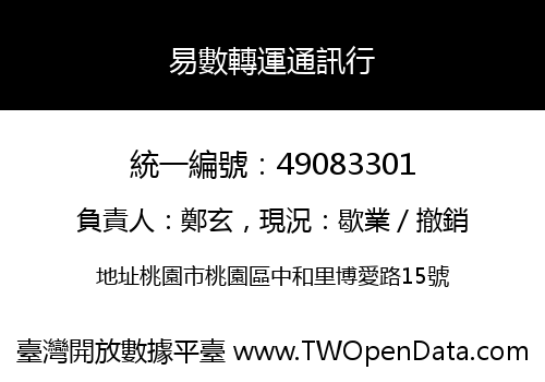 易數轉運通訊行