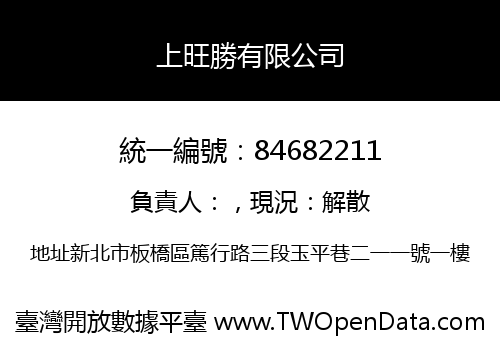 上旺勝有限公司