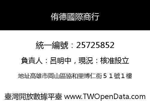 侑德國際商行