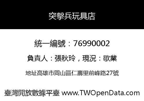 突擊兵玩具店