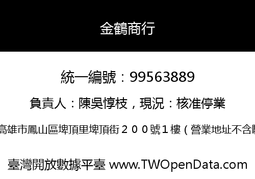 金鶴商行