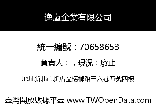 逸嵐企業有限公司