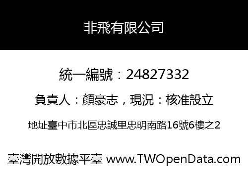 非飛有限公司