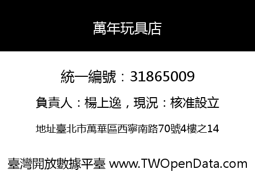 萬年玩具店