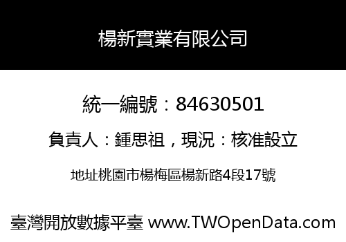 楊新實業有限公司