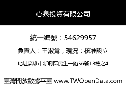 心泉投資有限公司