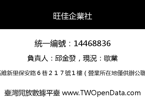 旺佳企業社